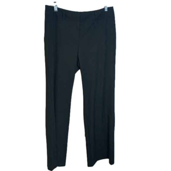 J. Jill Pants & Jumpsuits J Jill Black Stretch Linen Blend Genuine